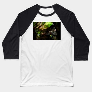 Frankenstein's Laboratory Baseball T-Shirt